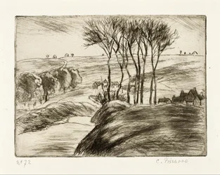 Landschap bij Osny